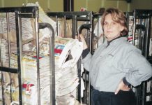 Newspaper Area Operations Manager