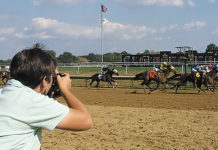 Racetrack Photographer
