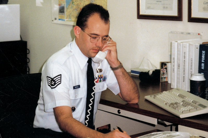 Air Force Recruiter VocBio Vocational Biographies