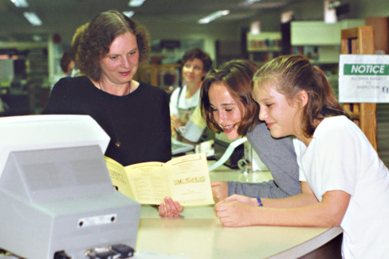Library Clerk VocBio Vocational Biographies