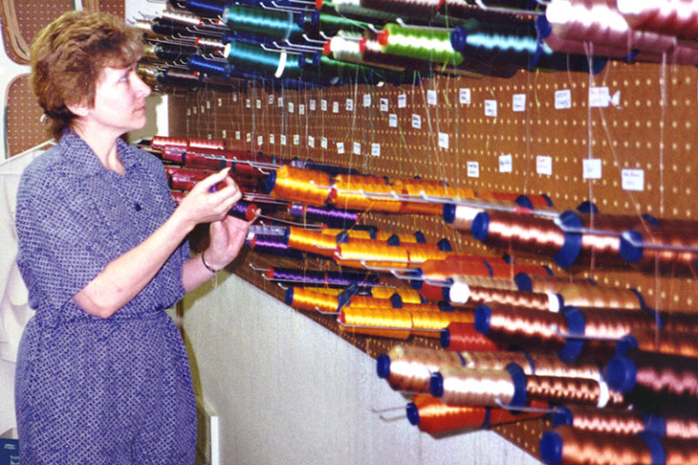 Embroidery Shop Owner VocBio Vocational Biographies