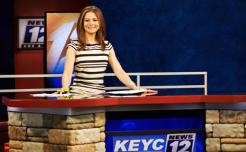 TV News Anchor