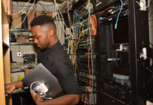 IT Operations Coordinator - Uma in the tech supply closet