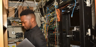 IT Operations Coordinator - Uma in the tech supply closet